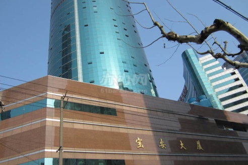 宝安大厦外立面图